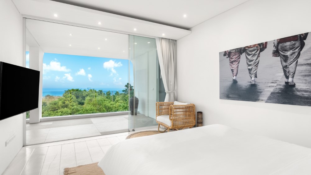 Golden Lotus - The Harmony Villa - Bedroom 3 a